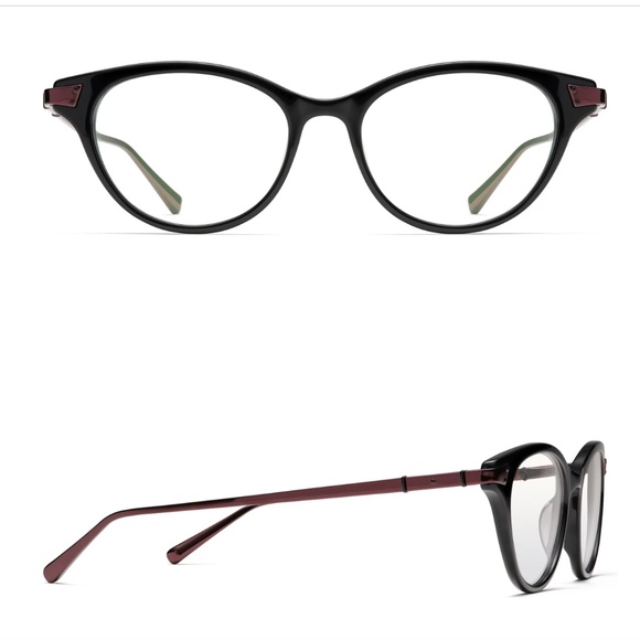 Robert Marc Nyc Accessories - Robert Marc 2012 Acetate/Titanium Cat-Eye Glasses, Onyx 433, 49MM, NWT, $595